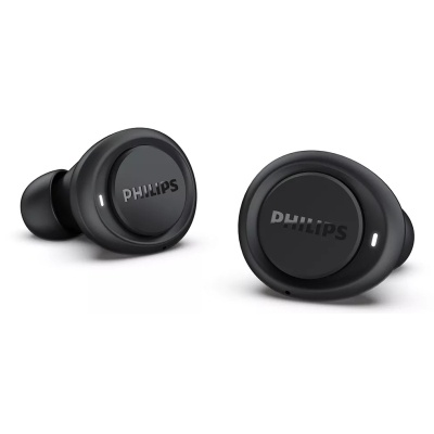 Навушники Philips TAT1215 True Wireless IPX4 Black (TAT1215BK/10)