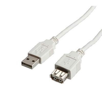 Дата кабель USB 2.0 AM/AF 1.8m Value (S3112-250)