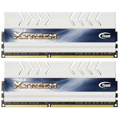 Модуль памяти DDR3 8GB (2x4GB) 2400 MHz Extreem White Team (TXWD38G2400HC10QDC01)