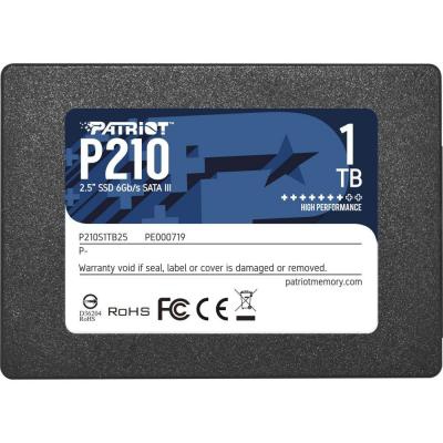 Накопитель SSD 2.5' 1TB Patriot (P210S1TB25)