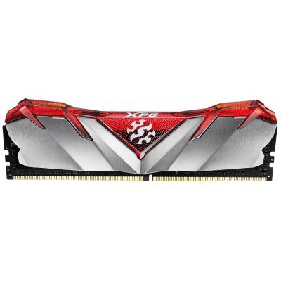 Модуль памяти для компьютера DDR4 8GB 3200 MHz XPG Gammix D30 Red ADATA (AX4U320038G16-SR30)