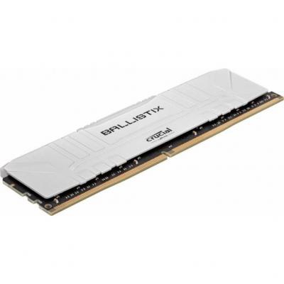 Модуль памяти для компьютера DDR4 8GB 3200 MHz Ballistix White Micron (BL8G32C16U4W)