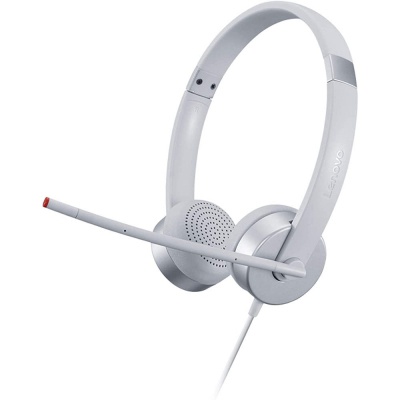 Наушники Lenovo 100 Stereo Headset Grey (GXD1B60597)