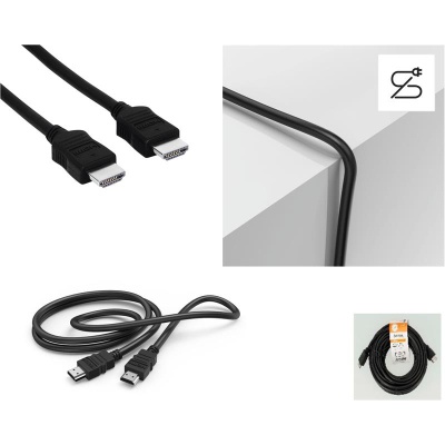 Кабель мультимедійний HDMI to HDMI 10.0m 3D 1080p Black Hama (00205280)