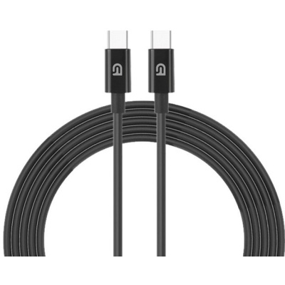 Дата кабель USB-C to USB-C 1.0m ABMM093B black Armorstandart (ARM64289)