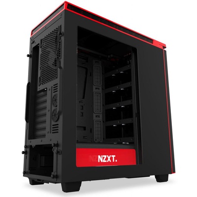 Корпус NZXT H440 Black/Red Window (CA-H442W-M1)