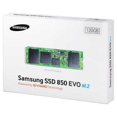 Накопитель SSD M.2 120GB Samsung (MZ-N5E120BW)