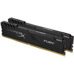 Модуль памяти для компьютера DDR4 8GB (2x4GB) 2400 MHz HyperX Fury Black HyperX (Kingston Fury) (HX424C15FB3K2/8)