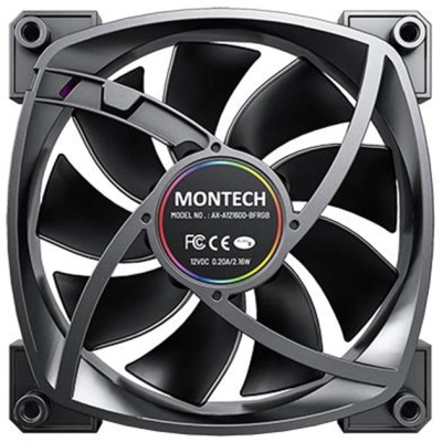 Кулер до корпусу MONTECH AX120(B3I1)