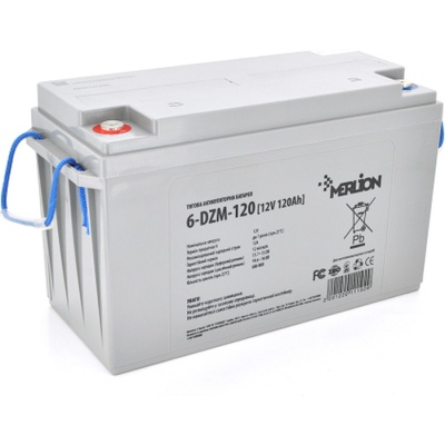 Батарея до ДБЖ Merlion 6-DZM-120, 12V 120Ah (6-DZM-120)