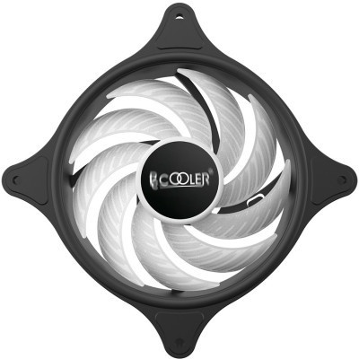 Кулер до корпусу PcCooler FX 120 ARGB BK 3in1