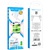 Дата кабель USB 2.0 AM to Micro 5P 1.0m 2.4A PVC X83 white HOCO (6931474770899)