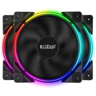 Кулер для корпуса PcСooler CORONA 3-in-1 FRGB KIT
