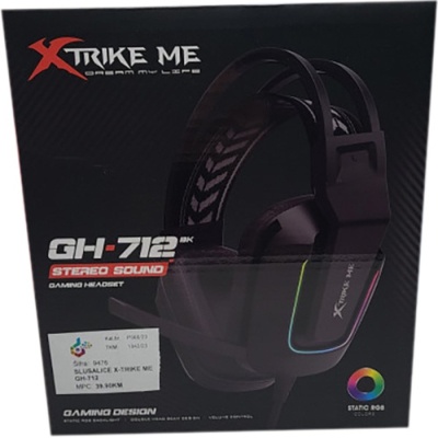 Навушники Xtrike ME GH-712 Black (GH-712)