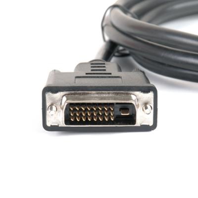 Кабель мультимедийный DVI to DVI 24+1pin, 1.8m GEMIX (Art.GC 1415)