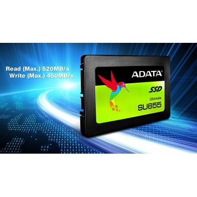 Накопитель SSD 2.5' 480GB ADATA (ASU655SS-480GT-C)