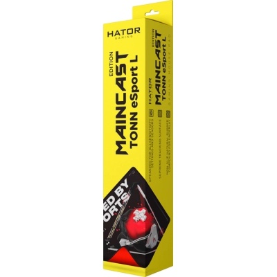 Килимок для мишки Hator Tonn eSport L MAINCAST Edition Speed/Control (HTP-033)
