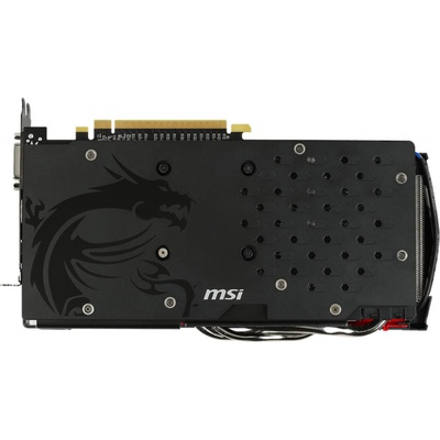 Видеокарта MSI Radeon R9 380 4096Mb GAMING LE (R9 380 GAMING 4G LE)