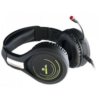 Наушники REAL-EL GDX-7400 Backlit black