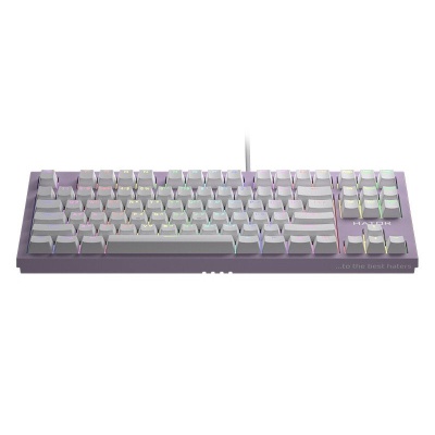Клавіатура Hator Skyfall TKL PRO USB Lilac (HTK-658)