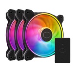 Кулер до корпусу CoolerMaster MF120 Halo 3in1 RGB (MFL-B2DN-213P2-R2)