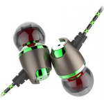 Наушники QKZ DM11 Mic Green (F_53301)
