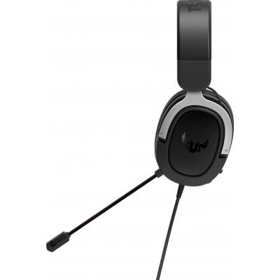 Наушники ASUS TUF Gaming H3 Silver (90YH025S-B1UA00)