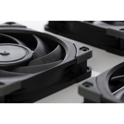 Кулер для корпуса Noctua NF-A12x25 PWM CHROMAX. BLACK. SWAP