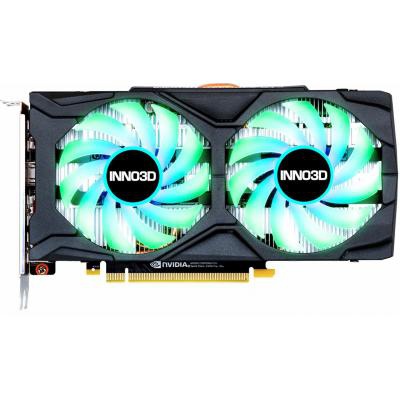 Видеокарта INNO3D GeForce RTX2060 6144Mb TWIN X2 OC RGB (N20602-06D6X-1710VA15LB)