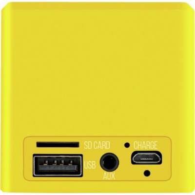 Акустическая система Trust Primo Wireless Neon Yellow (22486)