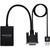 Кабель мультимедійний HDMI to VGA/USB prolink-v2h.black Promate (prolink-v2h.black)