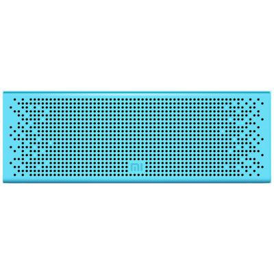 Акустическая система Xiaomi Mi Speaker Bluetooth Blue (QBH4054US)