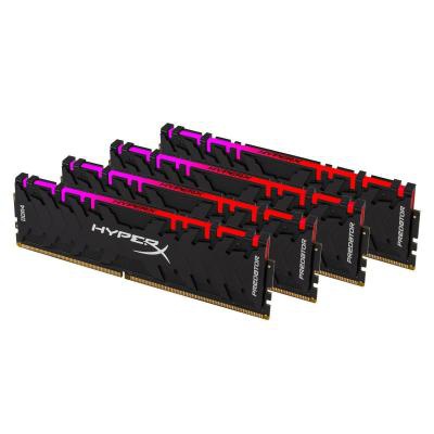 Модуль памяти для компьютера DDR4 32GB (4x8GB) 3200 MHz HyperX Predator HyperX (Kingston Fury) (HX432C16PB3AK4/32)