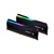 Модуль памяти для компьютера DDR5 32GB (2x16GB) 5600 MHz Trident Z5 RGB Black G.Skill (F5-5600J4040C16GX2-TZ5RK)