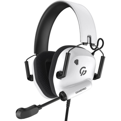 Навушники GamePro Genesis Mercury USB White (HS120W)