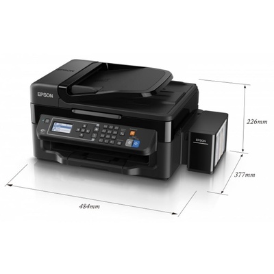 Многофункциональное устройство EPSON L566 c WiFi (C11CE53403)