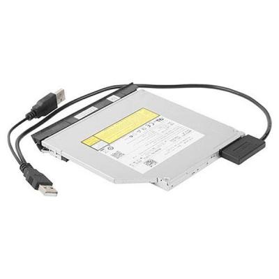 Перехідник USB 2.0 to Slimline SATA 13 pin Cablexpert (A-USATA-01)