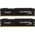 Модуль памяти для компьютера DDR3 8GB (2x4GB) 1600 MHz LoFury Black Kingston (HX316LC10FBK2/8)