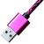 Дата кабель Grand-X USB - micro USB, Cu, 1.5A, Rose/Black, 1m (FM05RSB)