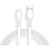 Дата кабель USB 2.0 AM to Lightning 1.2m White T-Phox (T-L802 white)