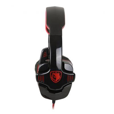 Наушники SADES Gpower Black/Red (SA708-B-R)