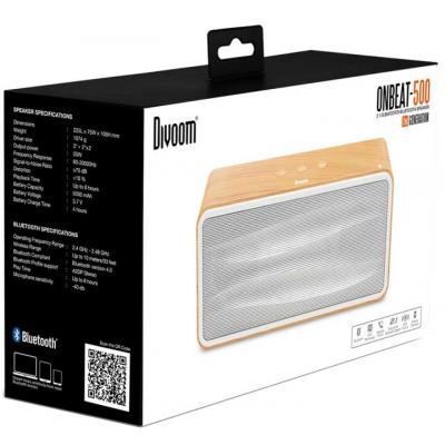 Акустическая система Divoom Onbeat 500 2gen Ivory (2000115674453)