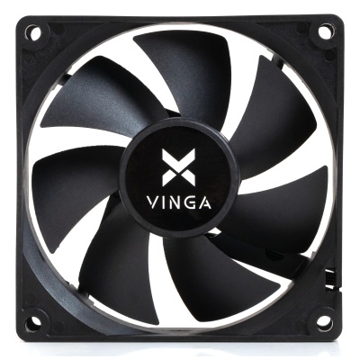 Кулер до корпусу Vinga 9225 PWM 4pin ОЕМ
