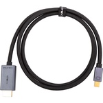 Кабель мультимедійний mini DisplayPort to HDMI 1.0m Cabletime (CA914593)