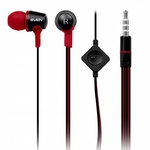 Наушники SVEN SEB-190M чёрно-красный (SEB-190M black-red)