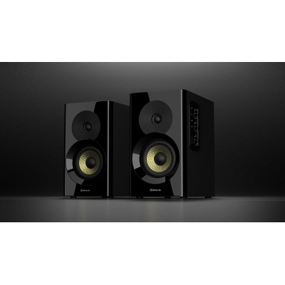 Акустична система REAL-EL S-470 Black (EL121200018)