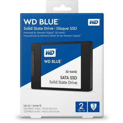 Накопитель SSD 2.5' 2TB WD (WDS200T2B0A)