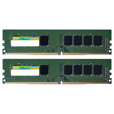 Модуль памяти для компьютера DDR4 16GB (2x8GB) 2133 MHz Silicon Power (SP016GBLFU213N22)