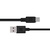 Дата кабель USB 2.0 AM to Micro 5P microcord-1.black Promate (microcord-1.black)