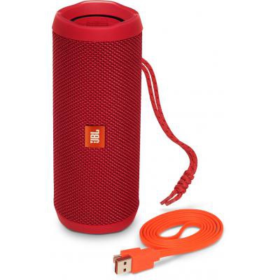 Акустическая система JBL Flip 4 Red (JBLFLIP4RED)